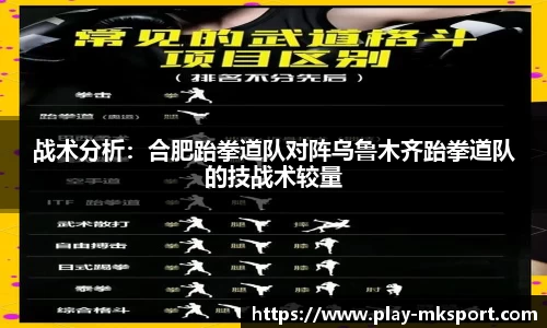 战术分析：合肥跆拳道队对阵乌鲁木齐跆拳道队的技战术较量